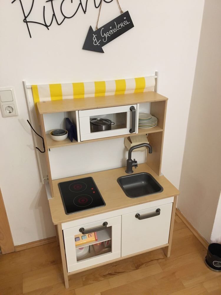 Ikea Hack So Machst Du Aus Deiner Kinderkuche Duktig Einen Kaufladen Ganseblumchen Sonnenschein