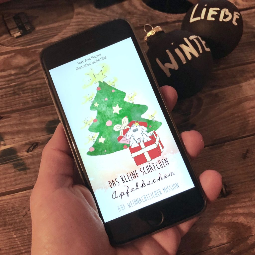 Gratis eBook: Das kleine Schäfchen Apfelkuchen auf weihnachtlicher ...